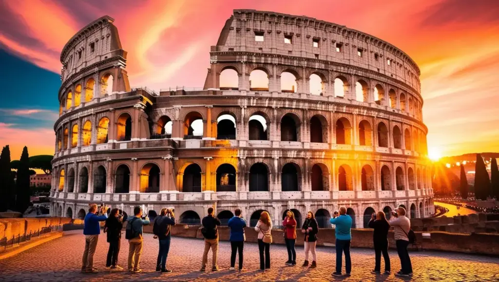 Top 10 Must-Visit Attractions in Rome for Tourists 9 Colosseum at Sunrise