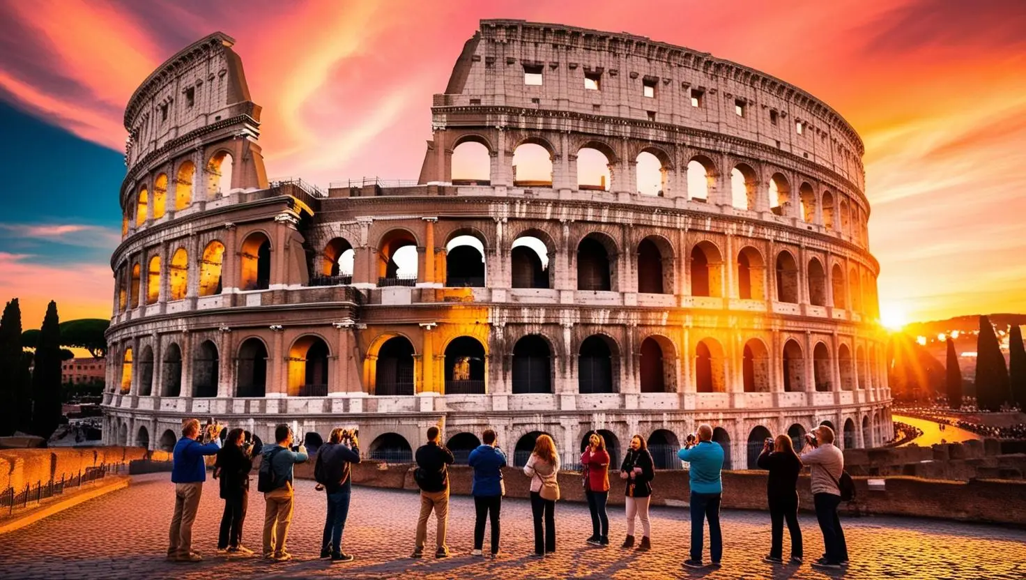 Colosseum at Sunrise