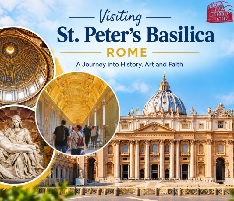 St Peter’s Basilica in Vatican City Rome