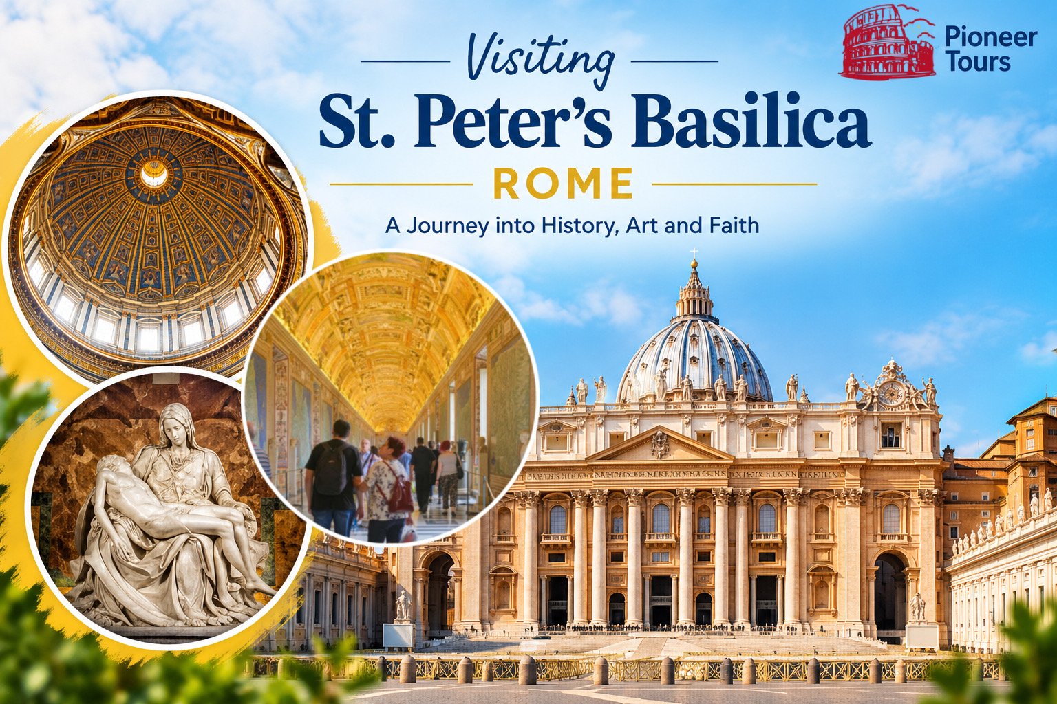 How to Visit St. Peter’s Basilica Without Waiting in Line: Complete Guide 3 How to Visit St. Peter’s Basilica Without Waiting in Line: Complete Guide