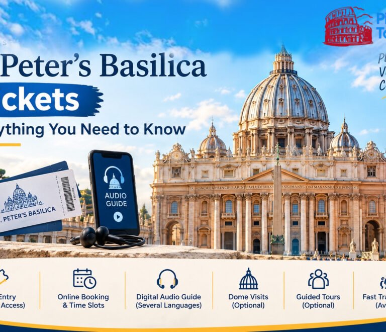 St Peter’s Basilica tickets and online booking in Rome
