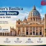 St. Peter’s Basilica Opening Hours: Best Time to Visit 2 St Peter’s Basilica opening hours in Rome