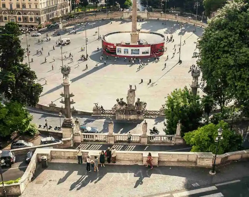 Discover Rome’s iconic landmarks including the Colosseum with Pioneer Tours